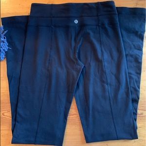 Lululemon Flare Bottom Pants